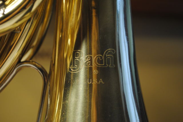 No.466 Bach B1102 Double French Horn
