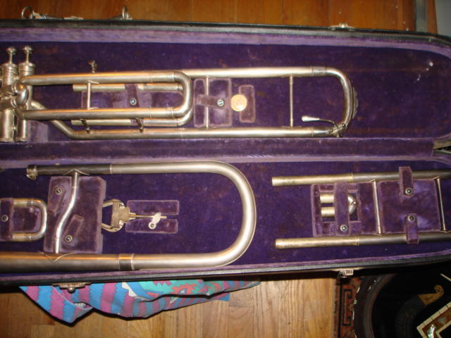 No.471 Buescher 3 Valve Trombone