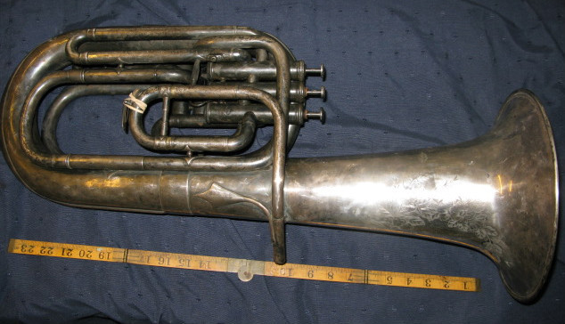 No.485 Besson Euphonium from 1895