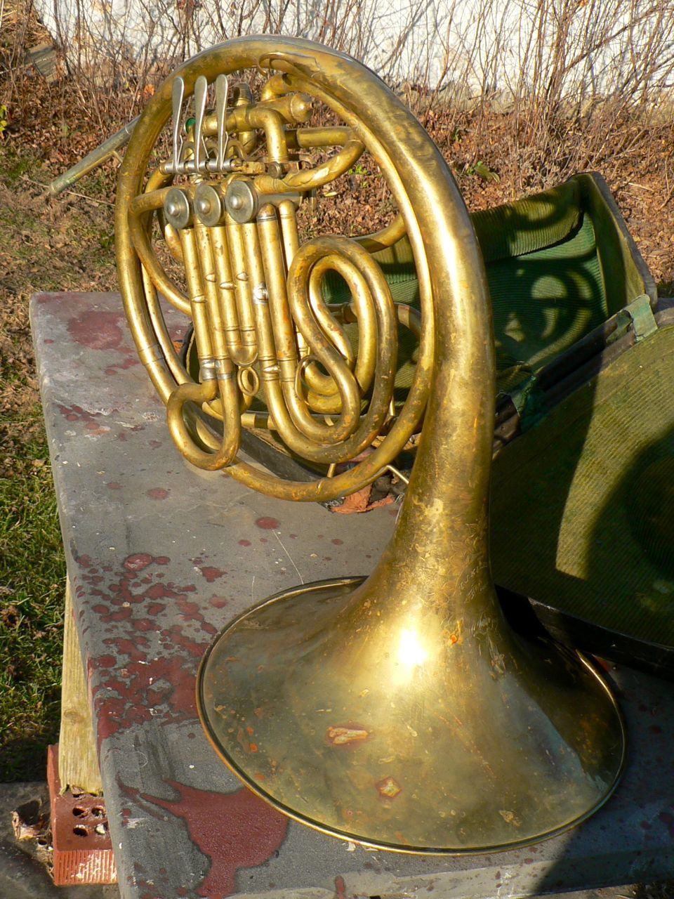 No.500 M. J. Kalashen Schmidt Wrap Double French Horn