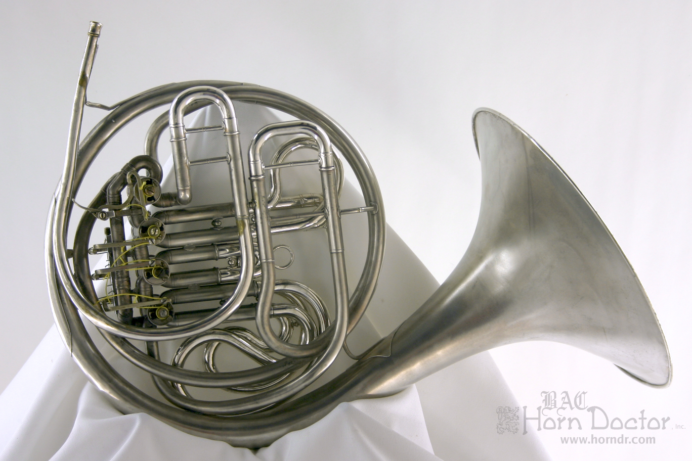 No.501 Lorenzo Sansone Double Horn ~ Stands in Bb