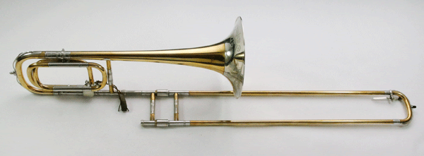 No.540 Ed. Kruspe Trombone Prof. Weschke Model