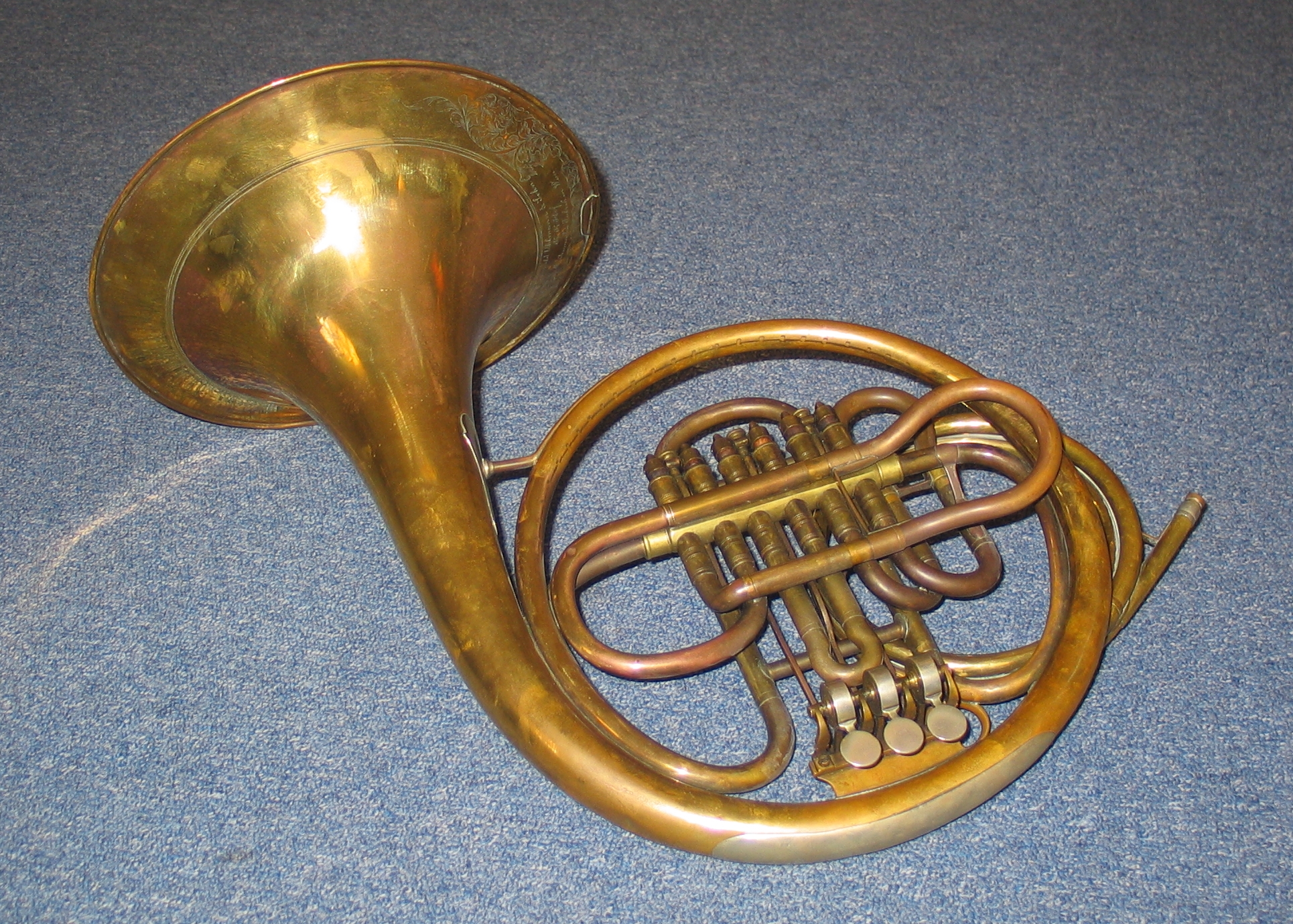 No.547 Uhlmann Vienna horn (classic layout)