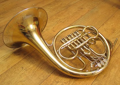 No.550 Ganter Vienna Horn ca. 1987