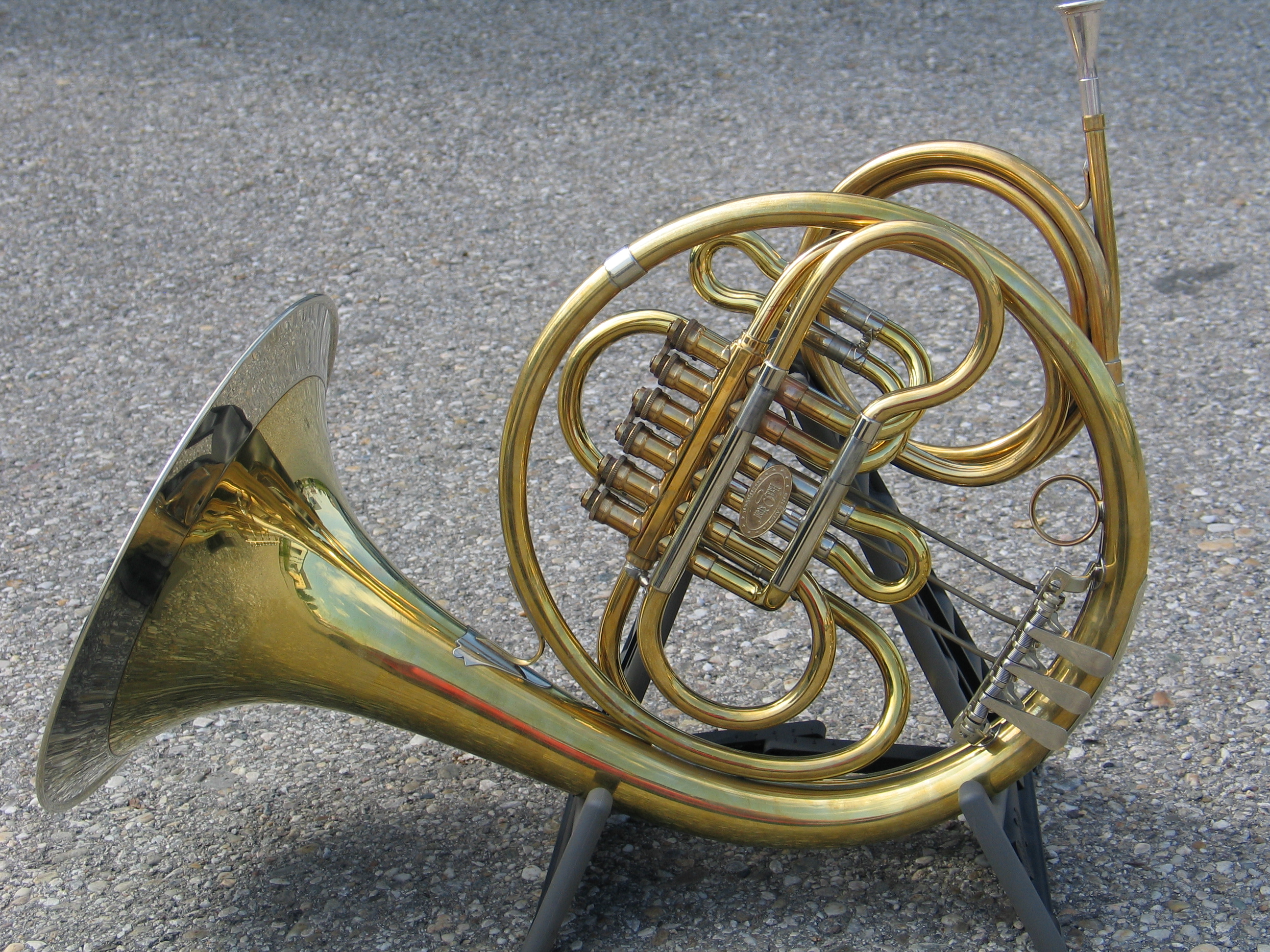 No.558 Haagston Vienna horn (2008)