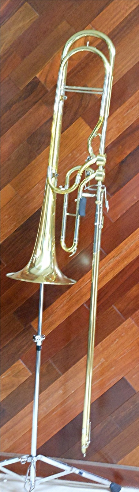 No.579 M&M Contra Bass Trombone in F with valves in C and Db
