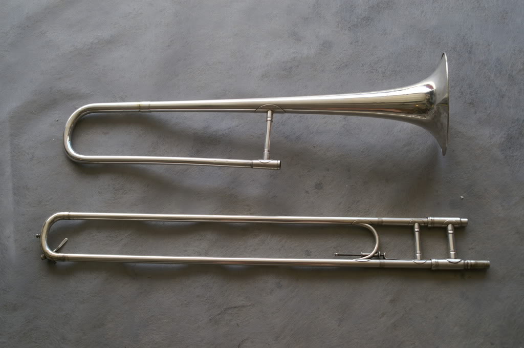 No.599 Olds Standard "LM" model Tuning in Slide Trombone.