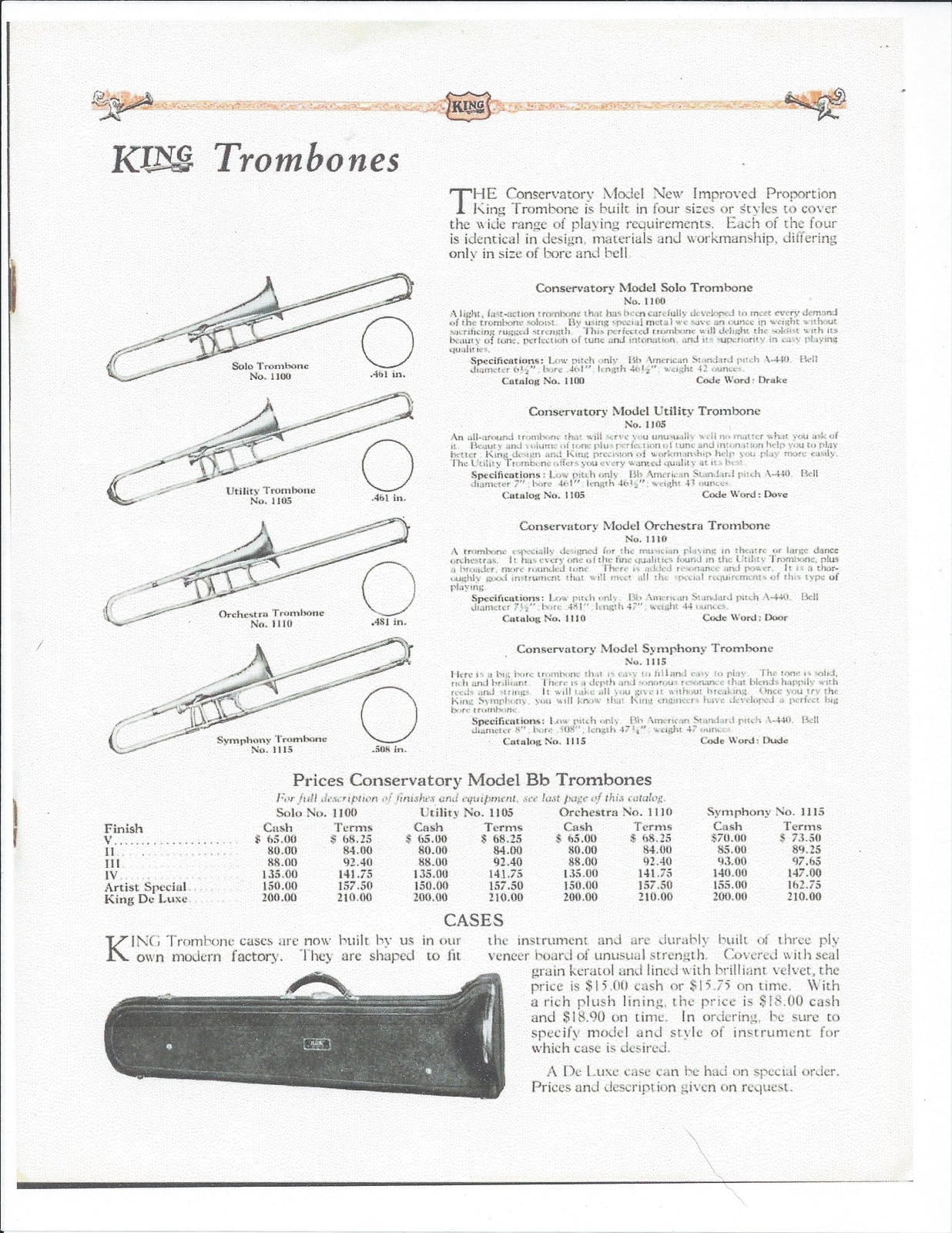 Conn trombone serial numbers list