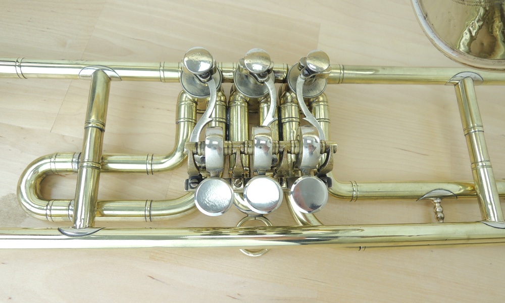 Piccolo Trumpet Mouthpiece PIC-7  Your Mouthpiece, Breslmair Vienna