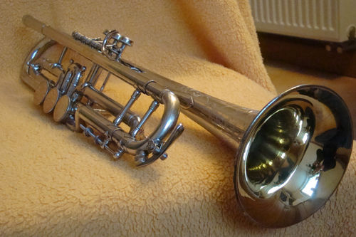 No.645 Bb-Zylinderjazz Trompete