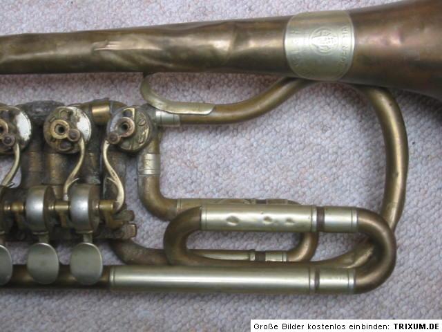 No.661 "Meinel & Herold" trumpet in G oder F?